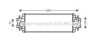 AVA QUALITY COOLING RT4328 Intercooler, charger